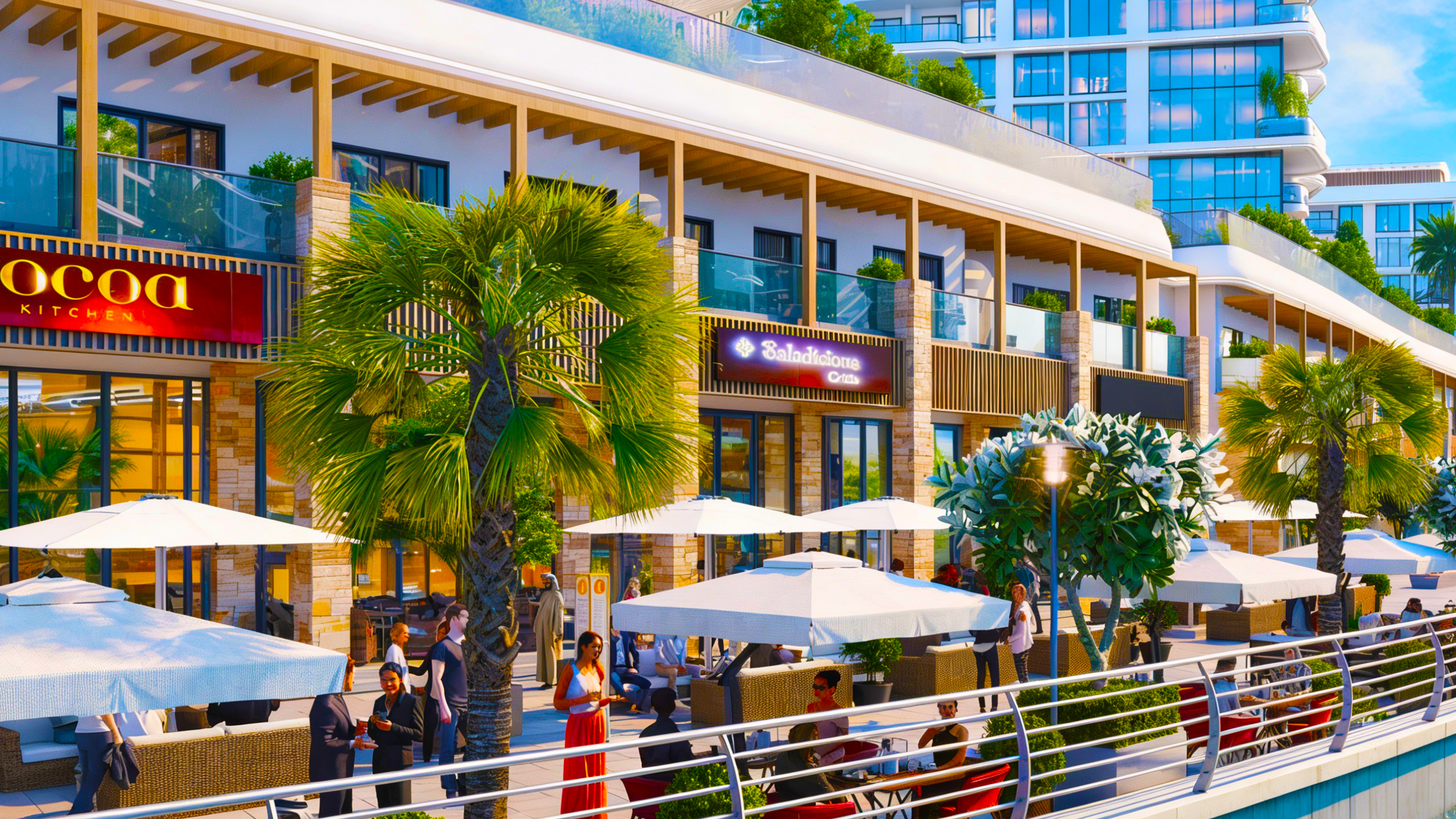 Pierside Marina Residences